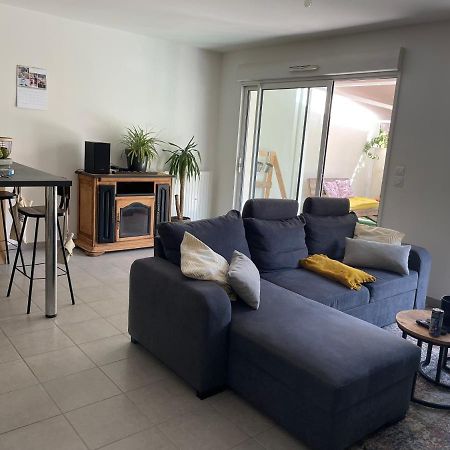 Appartement Avec Terrasse Proche De Rennes Saint-Jacques-de-la-Lande Dış mekan fotoğraf