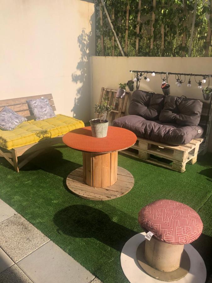 Appartement Avec Terrasse Proche De Rennes Saint-Jacques-de-la-Lande Dış mekan fotoğraf