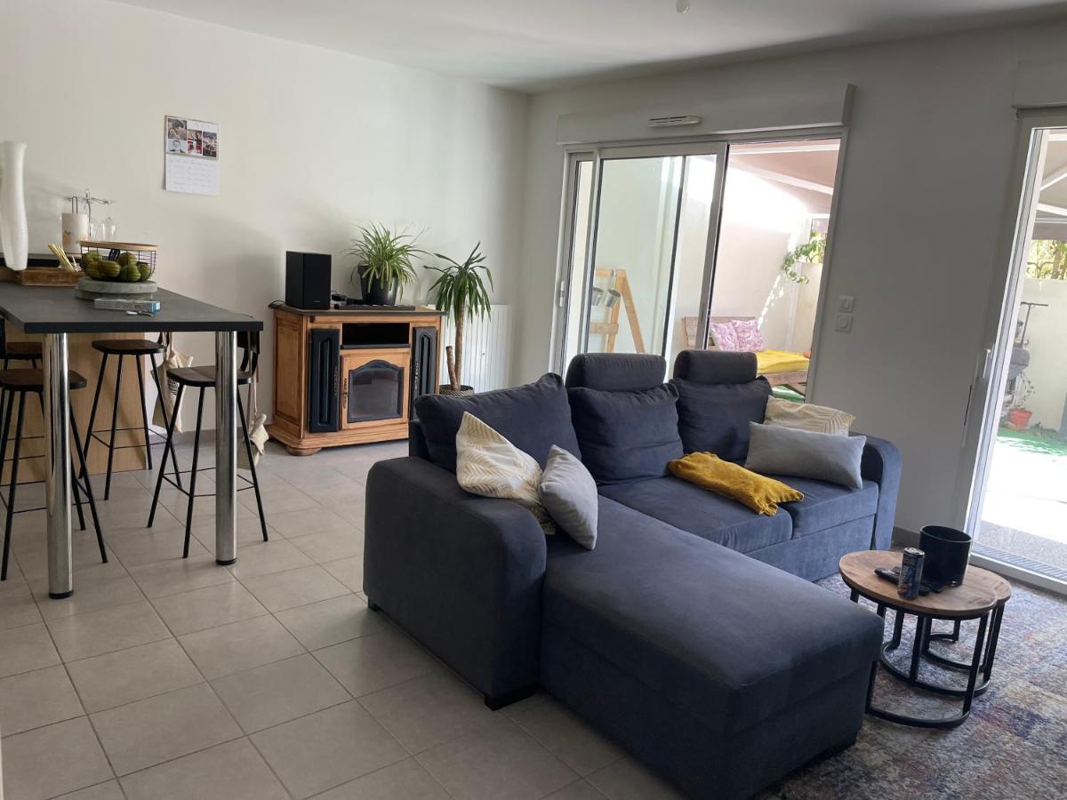 Appartement Avec Terrasse Proche De Rennes Saint-Jacques-de-la-Lande Dış mekan fotoğraf