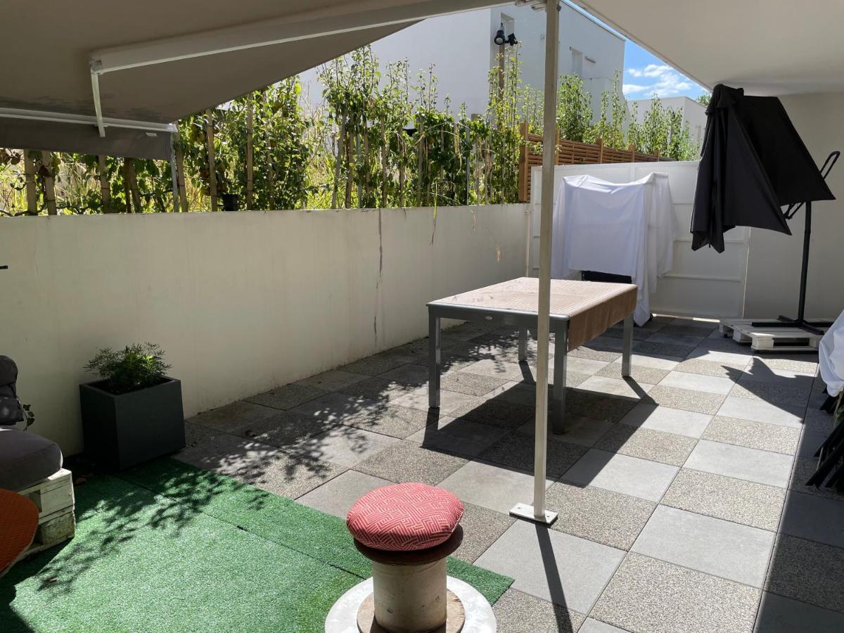 Appartement Avec Terrasse Proche De Rennes Saint-Jacques-de-la-Lande Dış mekan fotoğraf