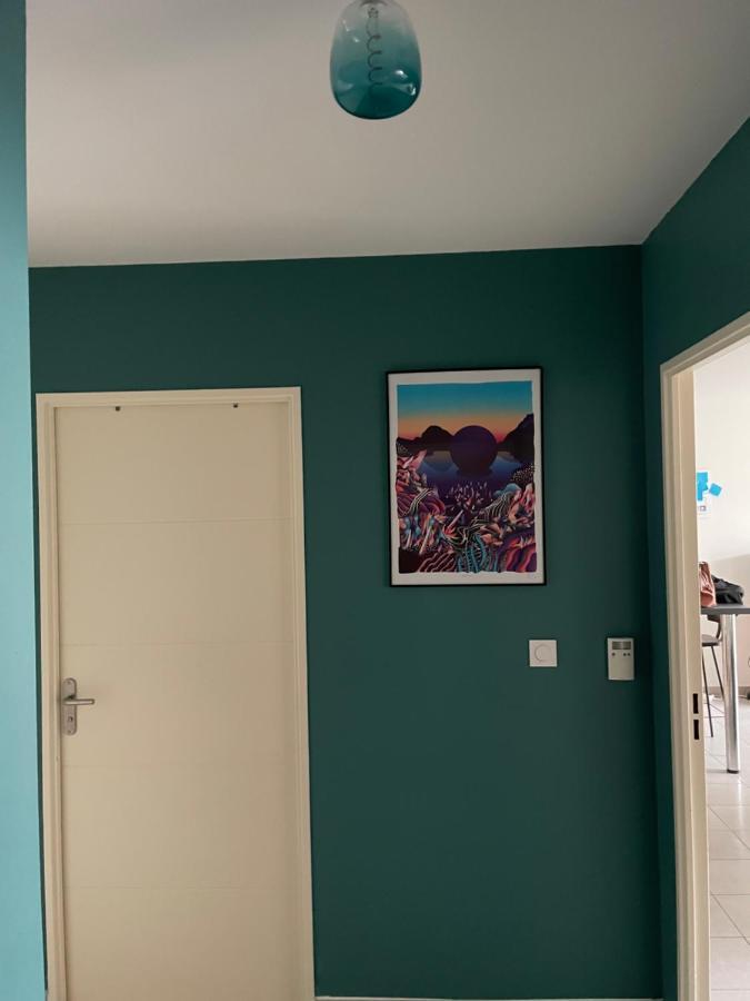 Appartement Avec Terrasse Proche De Rennes Saint-Jacques-de-la-Lande Dış mekan fotoğraf